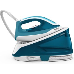 Køb Tefal Express Essential SV6115 Dampstrygejern 2200W - Effektiv og Hurtig Strygning i Grøn/Hvid!