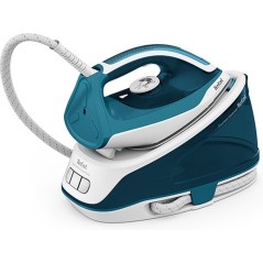 Køb Tefal Express Essential SV6115 Dampstrygejern 2200W - Effektiv og Hurtig Strygning i Grøn/Hvid!