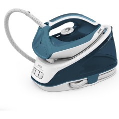 Køb Tefal Express Essential SV6115 Dampstrygejern 2200W - Effektiv og Hurtig Strygning i Grøn/Hvid!