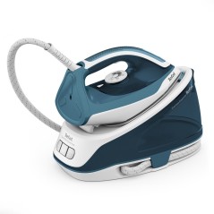 Køb Tefal Express Essential SV6115 Dampstrygejern 2200W - Effektiv og Hurtig Strygning i Grøn/Hvid!