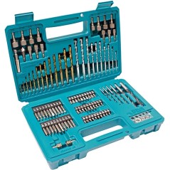 "Makita Bor & Bitsbox 102 Dele - Ultimate Tool Set for Precision and Efficiency"