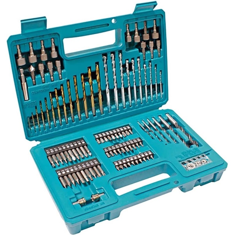 Makita Bor & Bitsbox 102 Dele Makita Bor & Bitsbox 102 Dele