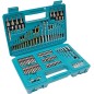 Makita Bor & Bitsbox 102 Dele Makita Bor & Bitsbox 102 Dele