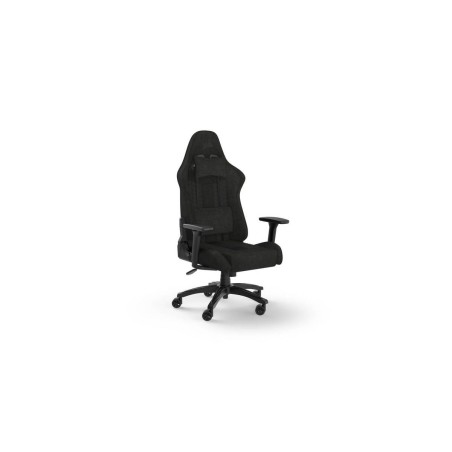 CORSAIR TC100 RELAXED Gamer Stol – Komfortabel, Sort & Støttende Gaming Stol til Optimal Spiloplevelse