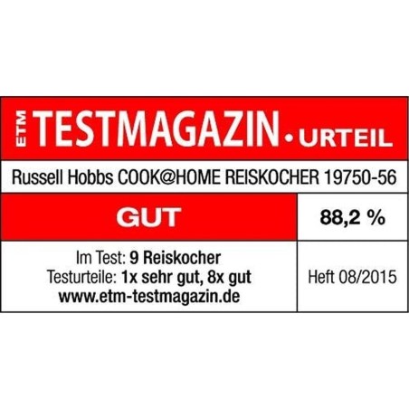 Russell Hobbs Cook@Home Riskoger 1.8 liter - Perfekt til sunde og velsmagende retter!