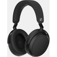 Sennheiser MOMENTUM 4 Trådløs Hovedtelefoner - Eksklusiv Lyd i Sort | Komfort & Stil