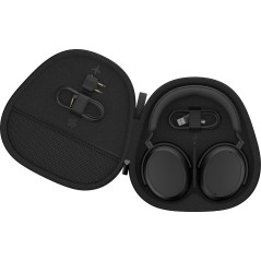 Sennheiser MOMENTUM 4 Trådløs Hovedtelefoner - Eksklusiv Lyd i Sort | Komfort & Stil