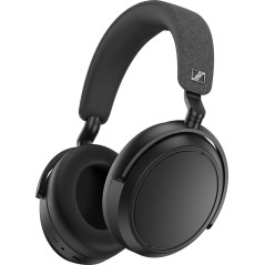 Sennheiser MOMENTUM 4 Trådløs Hovedtelefoner - Eksklusiv Lyd i Sort | Komfort & Stil