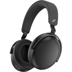 Sennheiser MOMENTUM 4 Trådløs Hovedtelefoner - Eksklusiv Lyd i Sort | Komfort & Stil