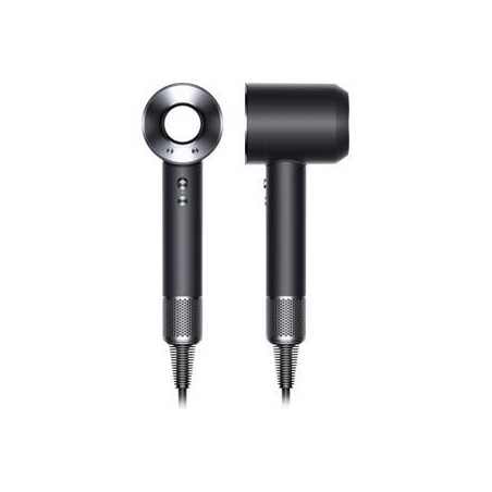 Dyson Supersonic Origin HD07 Hårtørrer Sort/Nikkel - Eksklusiv, Hurtig og Skånsom Tørring!