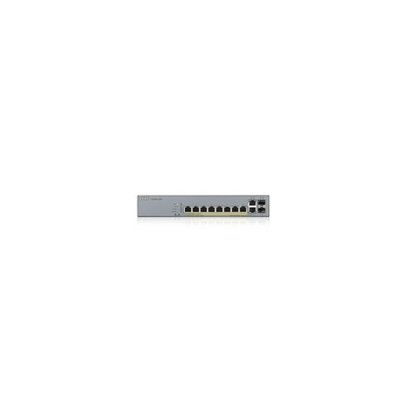 Zyxel GS1350-12HP Switch - 8-porte Gigabit PoE+ | Effektiv Netværksløsning til Dit Behov