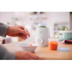 Philips Baby flaskervarmer SCF358 - Effektiv og hurtig opvarmning af babymad!