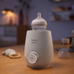 Philips Baby flaskervarmer SCF358 - Effektiv og hurtig opvarmning af babymad!