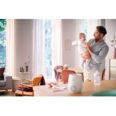 Philips Baby flaskervarmer SCF358 - Effektiv og hurtig opvarmning af babymad!