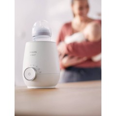 Philips Baby flaskervarmer SCF358 - Effektiv og hurtig opvarmning af babymad!