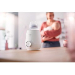 Philips Baby flaskervarmer SCF358 - Effektiv og hurtig opvarmning af babymad!