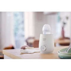 Philips Baby flaskervarmer SCF358 - Effektiv og hurtig opvarmning af babymad!