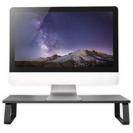 LogiLink Monitor Riser Stativ til LCD Display & Notebook - Optimer Din Arbejdsplads med Ergonomisk Design! Varenummer: 405279205