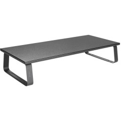 LogiLink Monitor Riser Stativ til LCD Display & Notebook - Optimer Din Arbejdsplads med Ergonomisk Design! Varenummer: 405279205