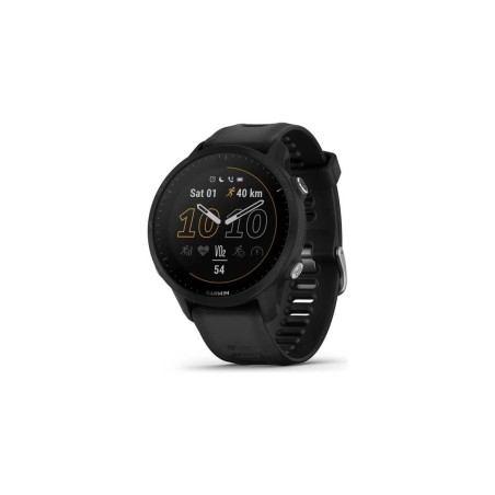 Garmin Forerunner 955 Sort Sportsur - Avanceret GPS, Træningsdata & Fitnessfunktioner - Optimal Ydeevne & Stil