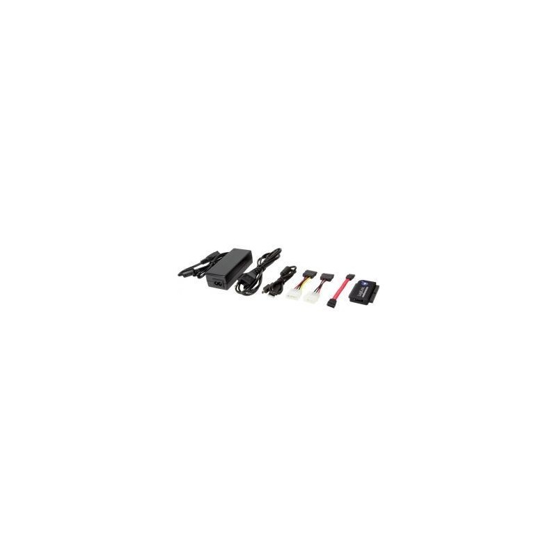LogiLink Adapter USB 2.0 to 2,5 3,5 Zoll IDE SATA HDD OTB Lagringskontrol