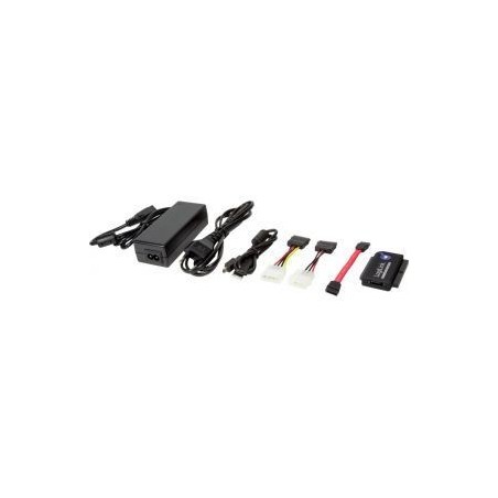 LogiLink Adapter USB 2.0 to 2,5 3,5 Zoll IDE SATA HDD OTB Lagringskontrol