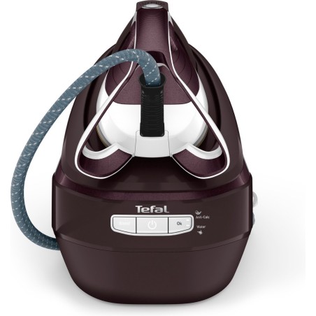 Tefal Pro Express Ultimate II GV9721E0 Dampstrygejern 3000W - Effektiv, Rød & Hvid Kvalitet til Perfekte Resultater