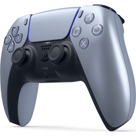 Sony Playstation 5 PS5 Controller DualSense i Sterlingsølv - Oplev ubesværet gaming med stil og præcision!