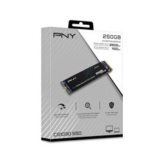 PNY SSD CS1030 250GB M.2 PCI Express 3.0 x4 (NVMe)