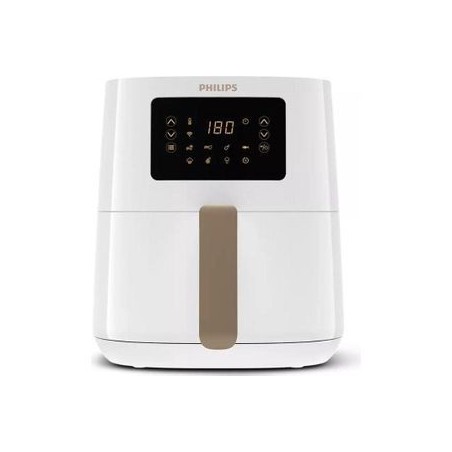 Philips Series 5000 Connected Airfryer HD9255 - EnergiEffektiv 1.4kW Hvid - Sundere Madlavning med Stil!