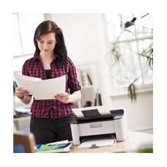 Brother HL-1110 Laserprinter - Effektiv og Pålidelig Udskrivning | Varenummer: 4977766721417