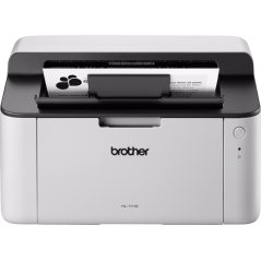 Brother HL-1110 Laserprinter - Effektiv og Pålidelig Udskrivning | Varenummer: 4977766721417