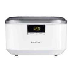 "Grundig UC 6620 Ultralydsrenser - Effektiv Rensning til Uovertruffen Renhed | Varenr. 4013833016892"