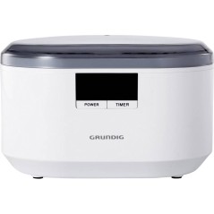 "Grundig UC 6620 Ultralydsrenser - Effektiv Rensning til Uovertruffen Renhed | Varenr. 4013833016892"