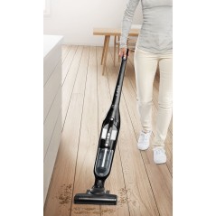 Bosch Flexxo Serie | 4 BBH32101 Støvsuger - Effektiv Håndholdt Støvsuger i Grå/Perlehvid med 0.4L Kapacitet - Ideel til Nem Reng