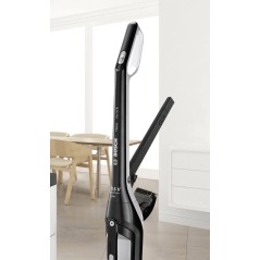 Bosch Flexxo Serie | 4 BBH32101 Støvsuger - Effektiv Håndholdt Støvsuger i Grå/Perlehvid med 0.4L Kapacitet - Ideel til Nem Reng