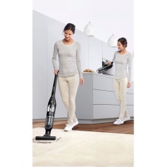 Bosch Flexxo Serie | 4 BBH32101 Støvsuger - Effektiv Håndholdt Støvsuger i Grå/Perlehvid med 0.4L Kapacitet - Ideel til Nem Reng