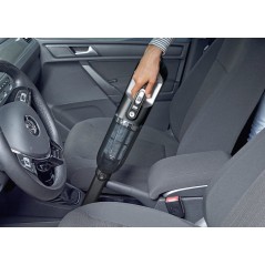 Bosch Flexxo Serie | 4 BBH32101 Støvsuger - Effektiv Håndholdt Støvsuger i Grå/Perlehvid med 0.4L Kapacitet - Ideel til Nem Reng