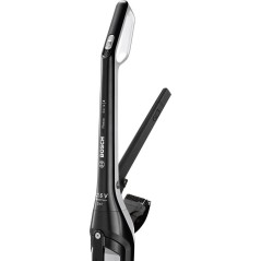 Bosch Flexxo Serie | 4 BBH32101 Støvsuger - Effektiv Håndholdt Støvsuger i Grå/Perlehvid med 0.4L Kapacitet - Ideel til Nem Reng