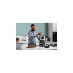 Ninja BN750EU Blender - 3 Auto-iQ-funktioner i Sort/Sølv - Kraftfuld & Innovativ Blender til Perfekte Resultater!