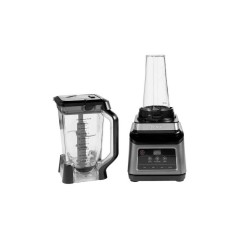 Ninja BN750EU Blender - 3 Auto-iQ-funktioner i Sort/Sølv - Kraftfuld & Innovativ Blender til Perfekte Resultater!