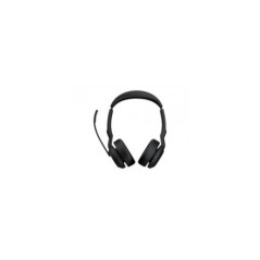 Jabra Evolve2 55 MS Stereo Trådløs Headset - Sort | Optimal Komfort & Lydkvalitet