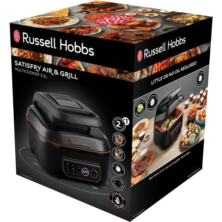 Russel Hobbs SatisFry Air & Grill Multicooker Airfryer - Sundere Madlavning med Stil og Bekvemmelighed!