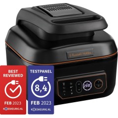 Russel Hobbs SatisFry Air & Grill Multicooker Airfryer - Sundere Madlavning med Stil og Bekvemmelighed!