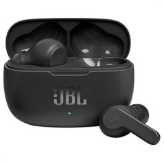 "JBL Wave 200 True Wireless Earbuds - Stylish Black, Superior Sound & Comfort"