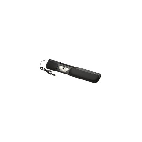 Contour RollerMouse PRO3 Sort - Effektiv og Ergonomisk Mus til Optimal Arbejdskomfort