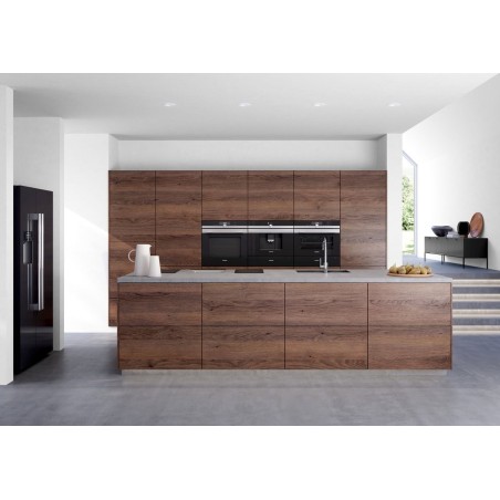 Siemens iQ700 EX375FXB1E Induktionskogeplade Børstet aluminium/sort