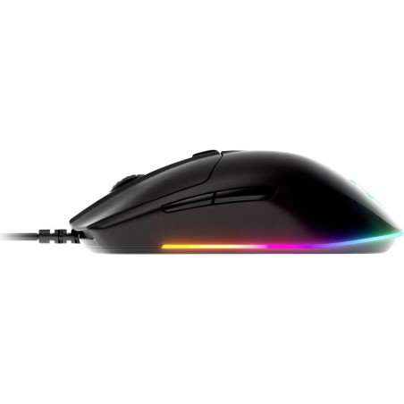 SteelSeries Rival 3 Optisk Gaming Mus - Kabling Sort | Unparalleled Præcision & Komfort