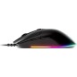 SteelSeries Rival 3 Optisk Kabling Sort SteelSeries Rival 3 Optisk Kabling Sort