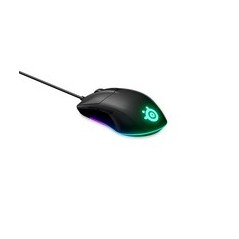 SteelSeries Rival 3 Optisk Gaming Mus - Kabling Sort | Unparalleled Præcision & Komfort